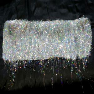 FOREVER 21 - Fringe Crop Top